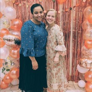 A Blooming Romance Dress- Dainty Jewells